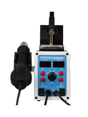 Ask An Expert FORWARD 898D+ Hot Air Gun And Soldering Iron Combination Repair Station For Fix Mobile Phone
