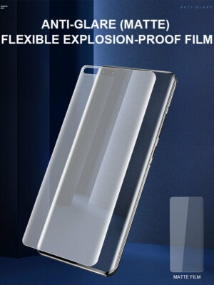 Anti glare Matte Flexible Explosion proof Film