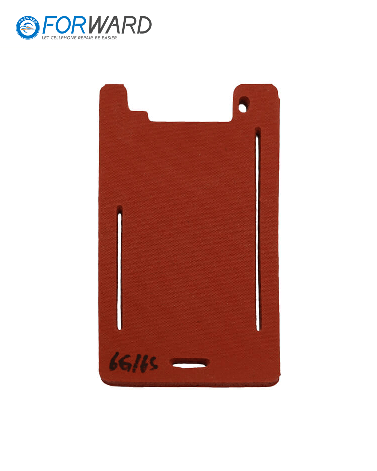 HIGH QUALITY GLASSFRAME RED MAT FOR IPHONE 5G 6G 6P 7G 7P 8G 8P X BROKEN SCREEN REPAIR AND CHANGE