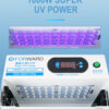 High Power Edge UV Lamp Perfect Anti Wrinkle Effect No Return Bubbles