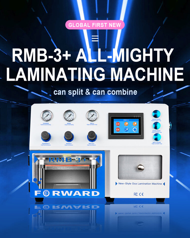 RMB-3 Plus OCA Laminating Machine