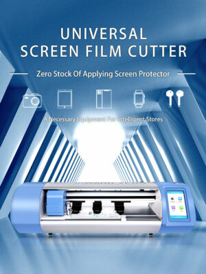 Universal screen film cutter