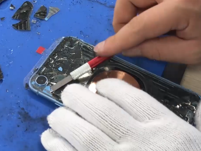 The Best Way To Replace iPhone XR Back Glass
