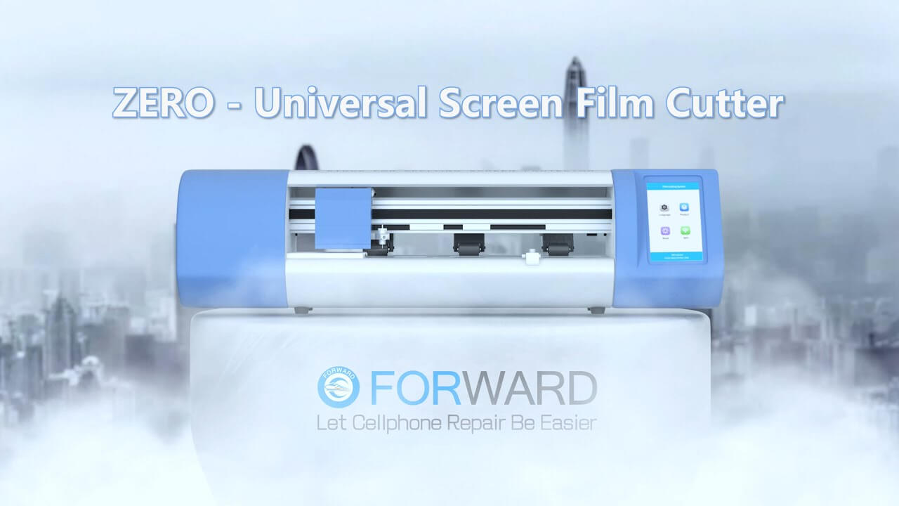 iPad Universal Screen Film Cutter - Zero Inventory of Applying The Screen Protector And Saving Costs