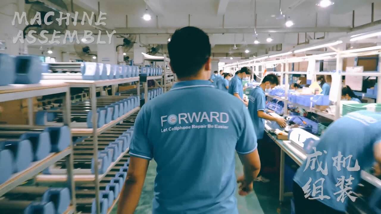 FORWARD Screen Protector Cutting Machine Manufacturing Factory | How It's Made | Plotter Production