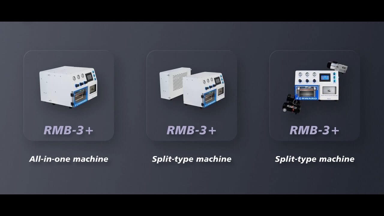 RMB 3+ All-Mighty OCA Lamination Machine Can be Separated & Combined - 2020 Global First New