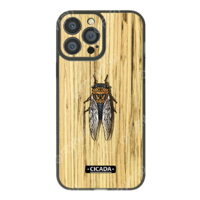 FW-MW001 Wood Feeling Phone Case Skin
