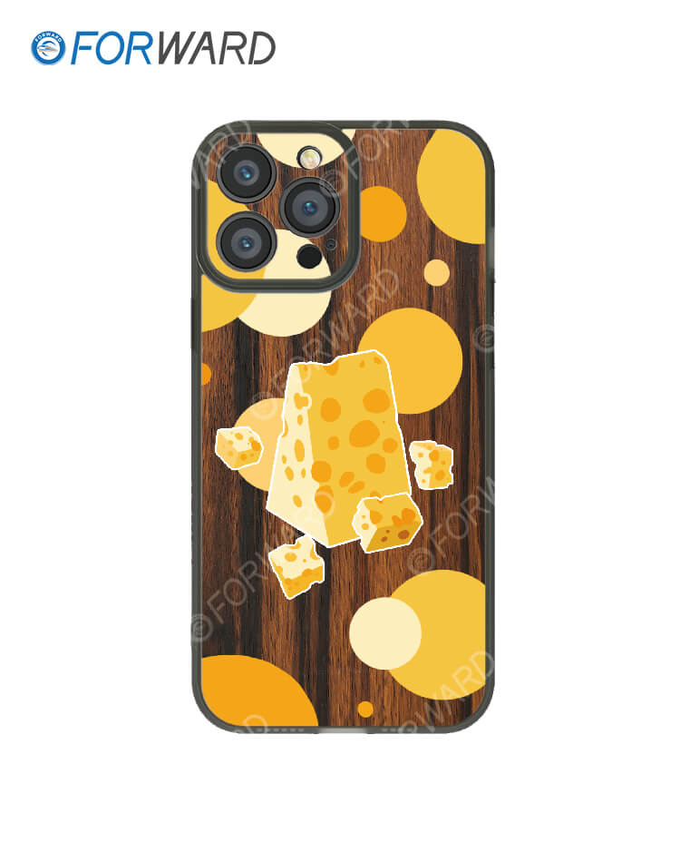 FW-MW002 Wood Feeling Phone Case Skin
