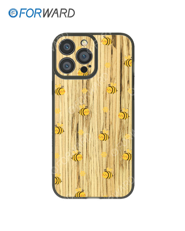FW-MW006 Wood Feeling Phone Case Skin