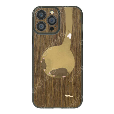 FW-MW009 Wood Feeling Phone Case Skin