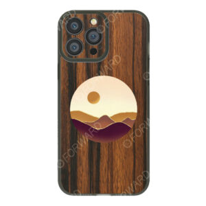 FW-MW011 Wood Feeling Phone Case Skin