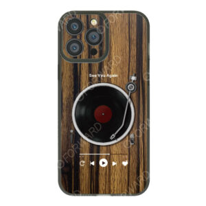 FW-MW013 Wood Feeling Phone Case Skin