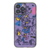 FW-TY001 Graffiti Design Phone Case Skin