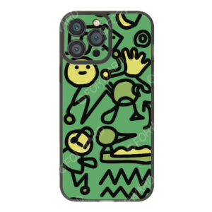 FW-TY002 Graffiti Design Phone Case Skin