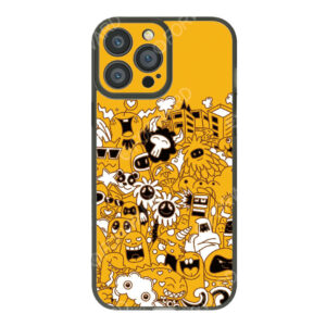FW-TY006 Graffiti Design Phone Case Skin