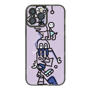 FW-TY009 Graffiti Design Phone Case Skin