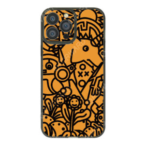 FW-TY012 Graffiti Design Phone Case Skin