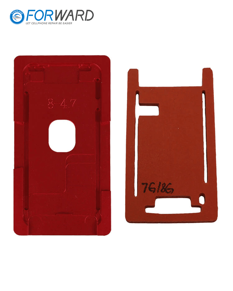 High Precision Glass+Frame Mold+Mat For iPhone 5G6G6P7G7P8G8PX Broken Screen Repair And Change