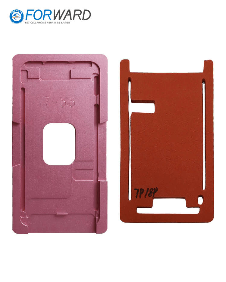 High Precision Glass+Frame Mold+Mat For iPhone 5G6G6P7G7P8G8PX Broken Screen Repair And Change