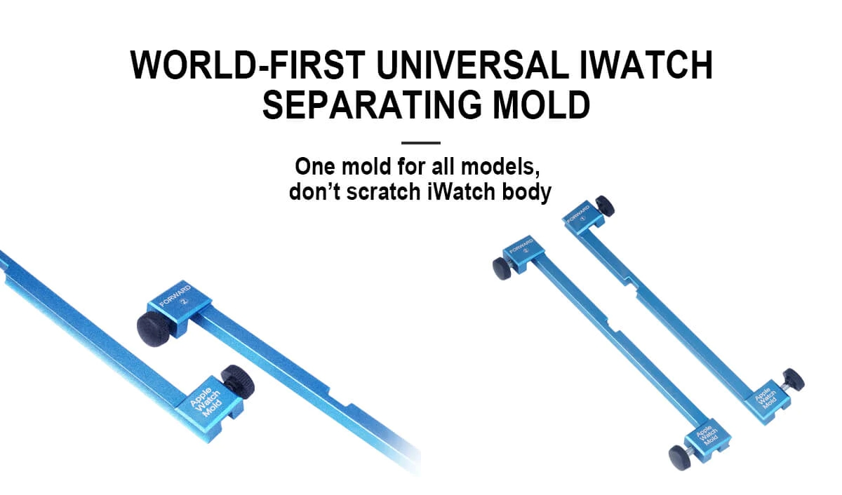 World-First Universal iWatch Separating Mold 