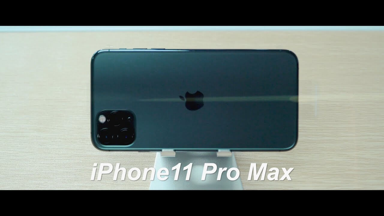 Apple iPhone 11 Pro Max Unboxing Teardown