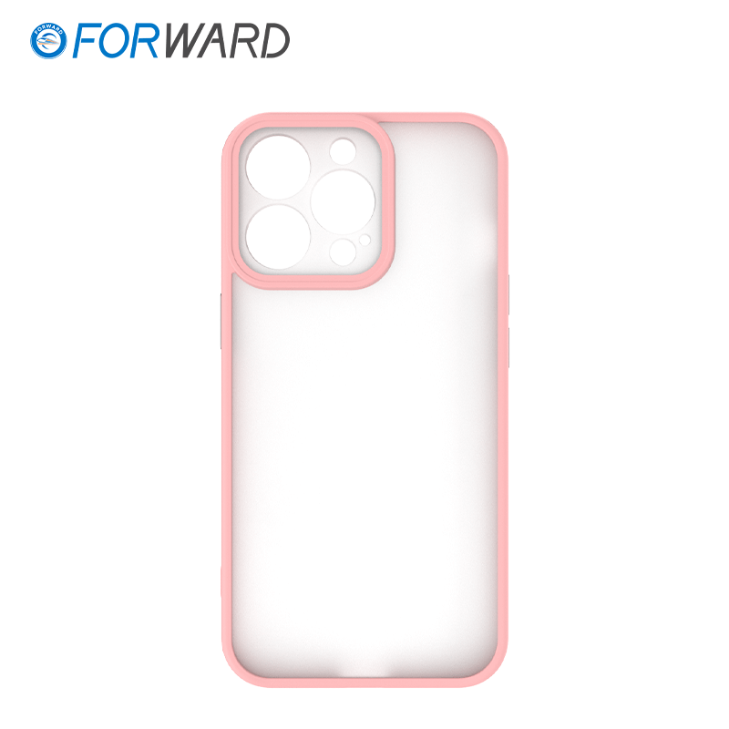 FW-KZ2 Skinnable Blank Phone Case For iPhone 13 Pro Youthful & Skin-Feeling Sakura Powder back