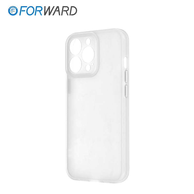 FW-KZ2 Skinnable Blank Phone Case For iPhone 13 Pro Youthful & Skin-Feeling Wedding White back