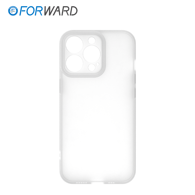 FW-KZ2 Skinnable Blank Phone Case For iPhone 13 Pro Youthful & Skin-Feeling Wedding White side