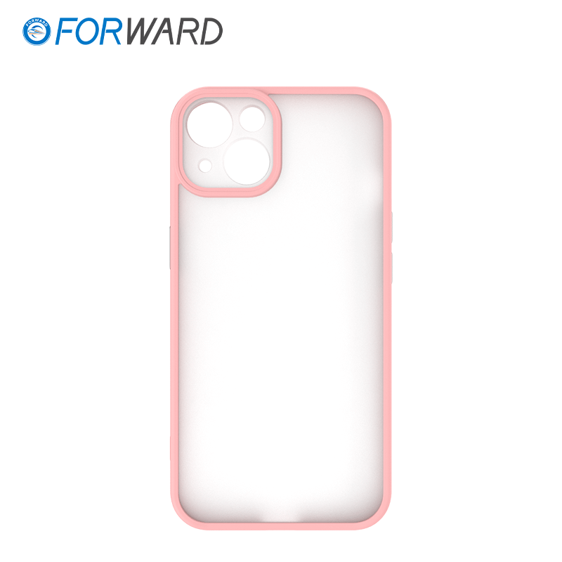 FW-KZ3 Skinnable Blank Phone Case For iPhone 13 Youthful & Skin-Feeling Sakura Powder back