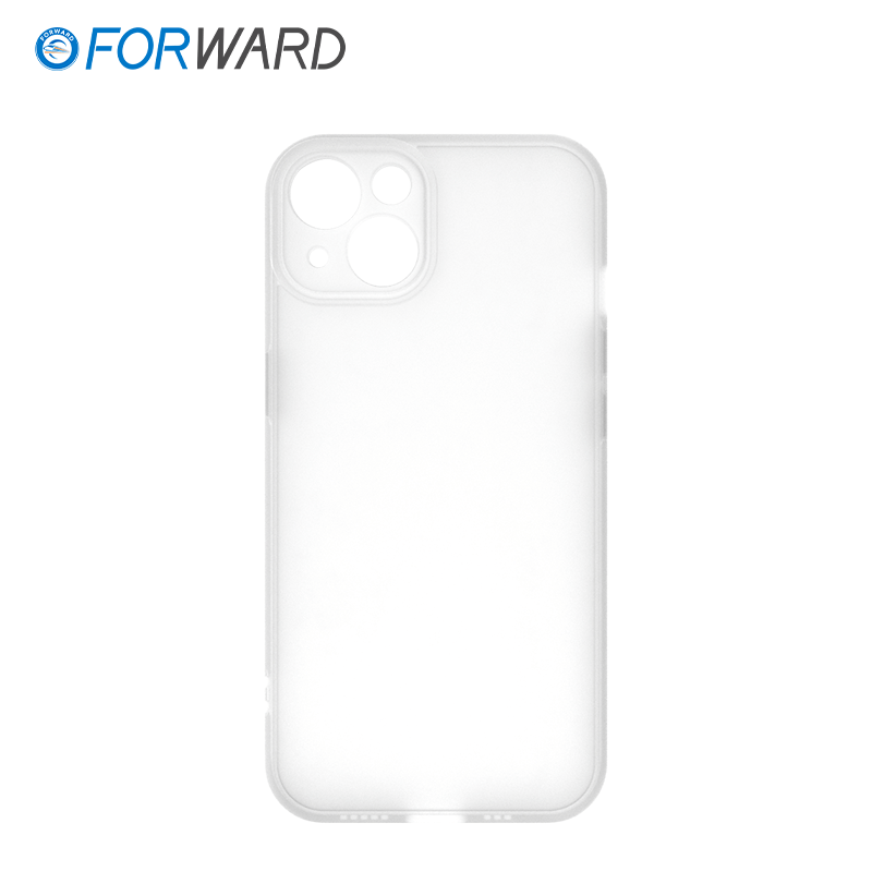 FW-KZ3 Skinnable Blank Phone Case For iPhone 13 Youthful & Skin-Feeling Wedding White back