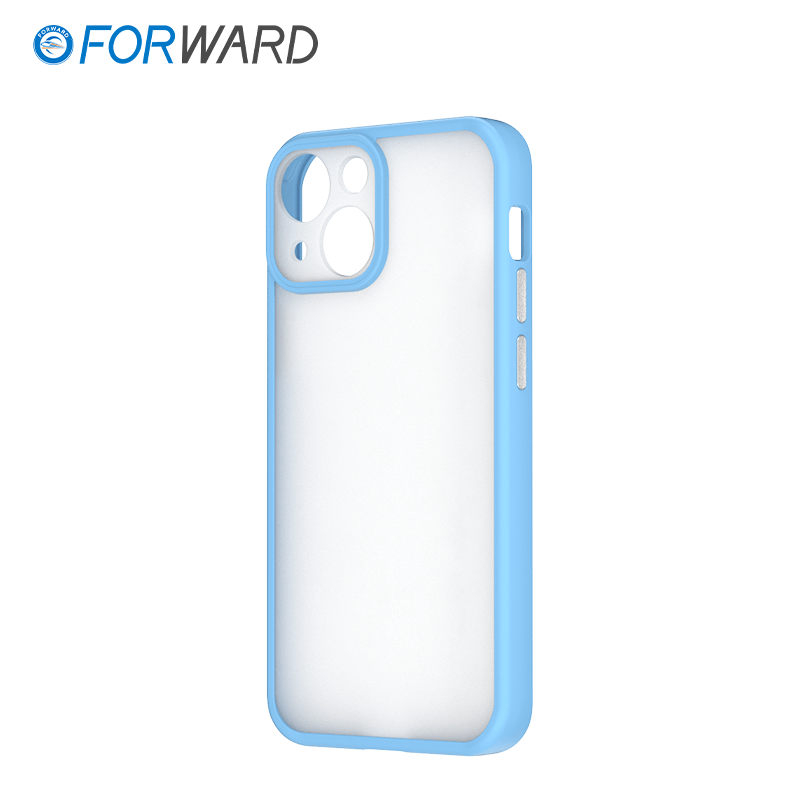 FW-KZ4 Skinnable Blank Phone Case For iPhone 13 mini Youthful & Skin-Feeling Ivy Blue side