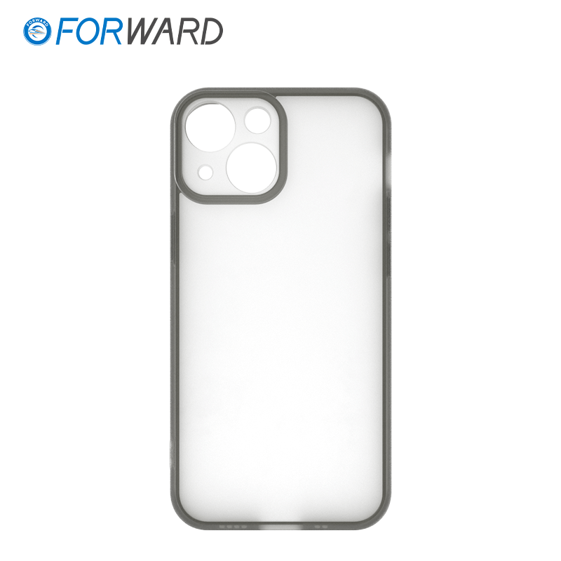 FW-KZ4 Skinnable Blank Phone Case For iPhone 13 mini Youthful & Skin-Feeling Space Gray back