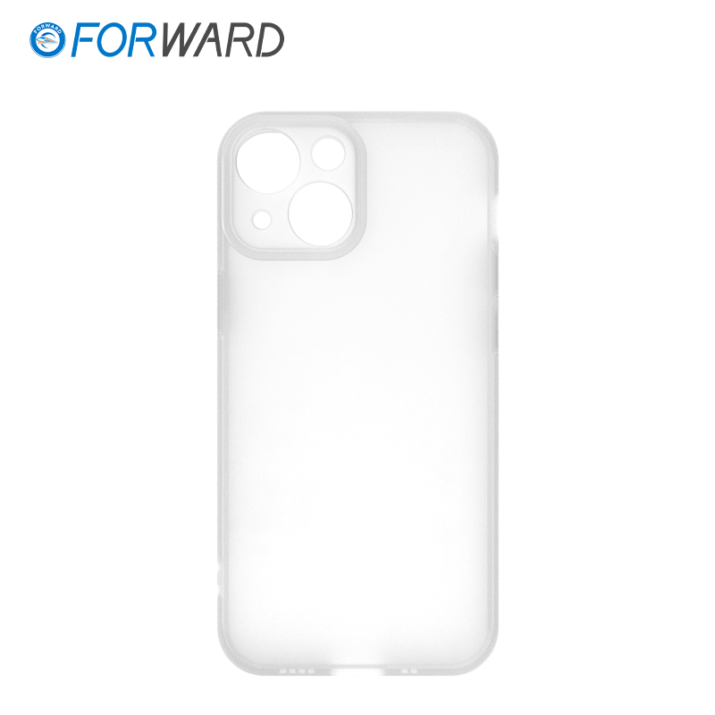 FW-KZ4 Skinnable Blank Phone Case For iPhone 13 mini Youthful & Skin-Feeling Wedding White back