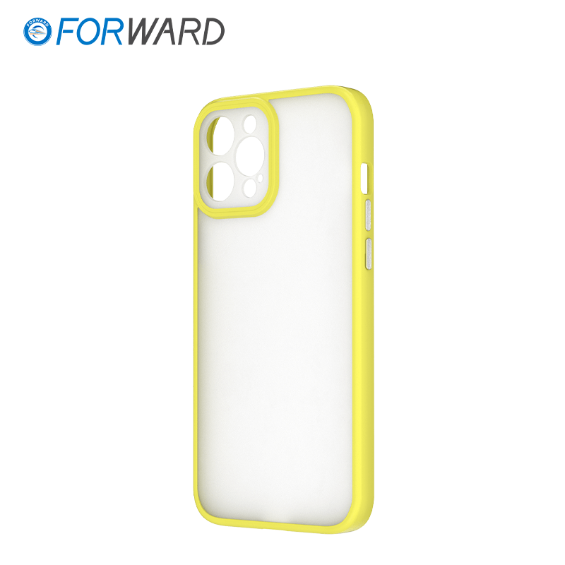 FW-KZ5 Skinnable Blank Phone Case For iPhone 12 pro max Youthful & Skin-Feeling Lemon Yellow side