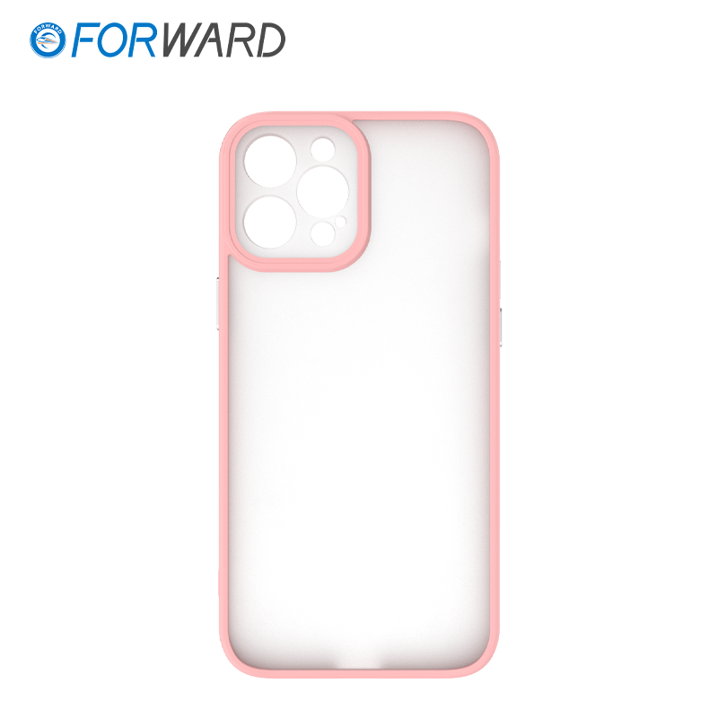 FW-KZ5 Skinnable Blank Phone Case For iPhone 12 pro max Youthful & Skin-Feeling Sakura Powder back