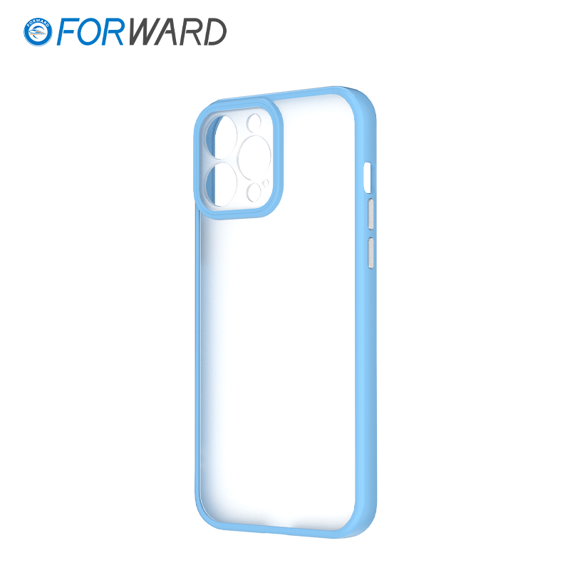 FW-KZ6 Skinnable Blank Phone Case For iPhone 12 pro Youthful & Skin-Feeling Ivy Blue side
