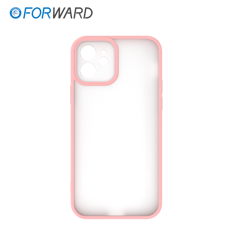 FW-KZ7 Skinnable Blank Phone Case For iPhone 12 Youthful & Skin-Feeling Sakura Powder back