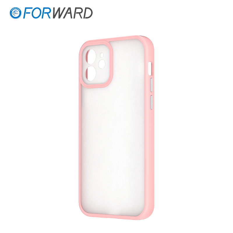 FW-KZ7 Skinnable Blank Phone Case For iPhone 12 Youthful & Skin-Feeling Sakura Powder side