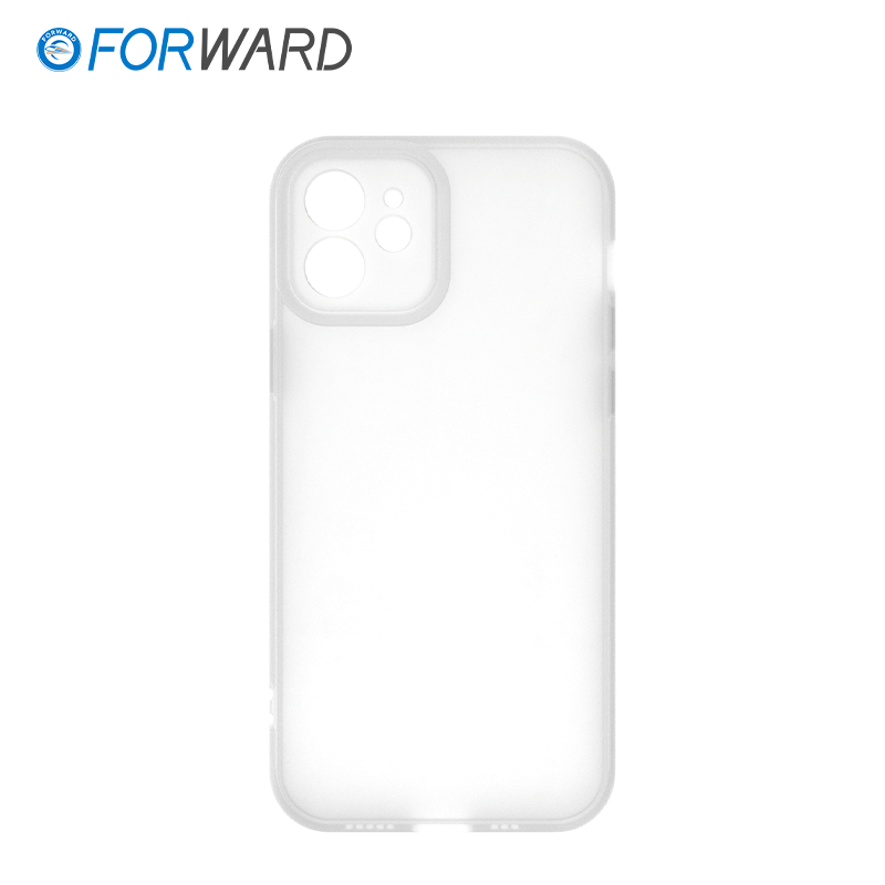 FW-KZ7 Skinnable Blank Phone Case For iPhone 12 Youthful & Skin-Feeling Wedding White back