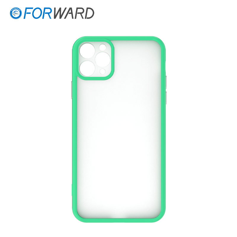 FW-KZ9 Skinnable Blank Phone Case For iPhone 11 pro max Youthful & Skin-Feeling Fresh Green back