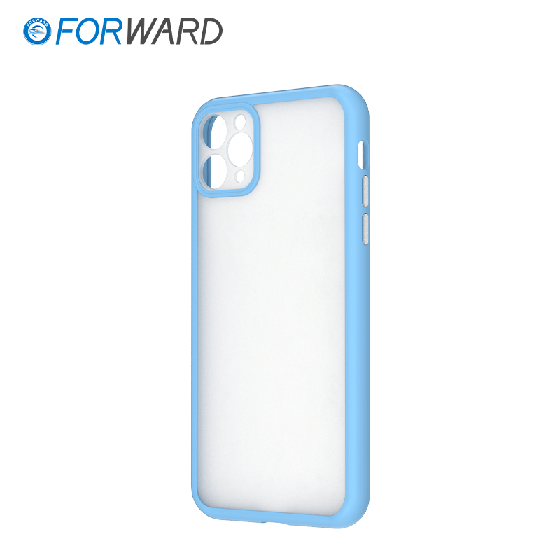 FW-KZ9 Skinnable Blank Phone Case For iPhone 11 pro max Youthful & Skin-Feeling Ivy Blue side