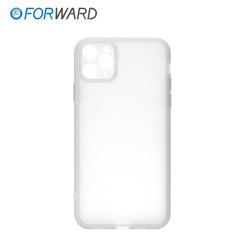 FW-KZ9 Skinnable Blank Phone Case For iPhone 11 pro max Youthful & Skin-Feeling Wedding White back