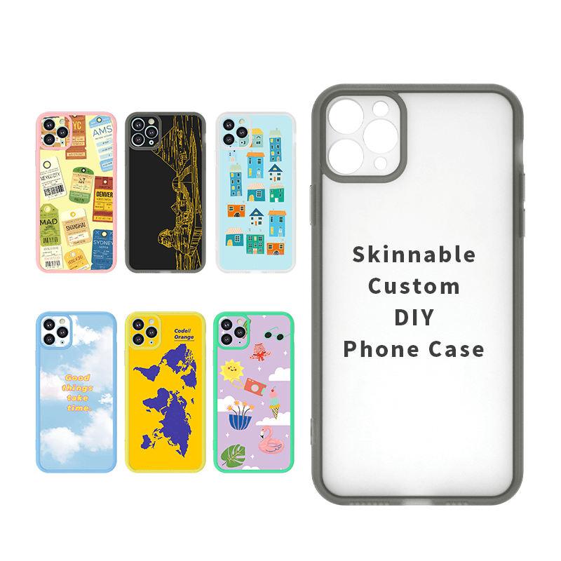 FW-KZ9 Skinnable Blank Phone Case For iPhone 11 pro max Youthful & Skin-Feeling
