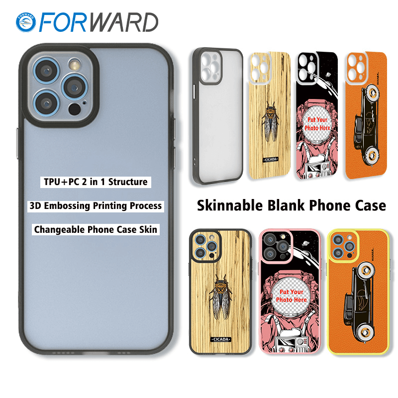 Forward Skinnable Blank Phone Case - Changeable Phone Case Skin - Custom Diy
