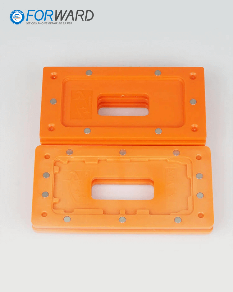 High Precision Orange Clamping Frame Mold For iPhone X Series Broken Screen Repair And Change
