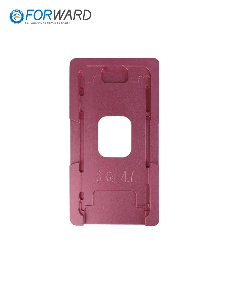High Precision Positioning Aluminium Mould For iPhone 5G To X11 PRO MAX Broken Screen Repair And Change
