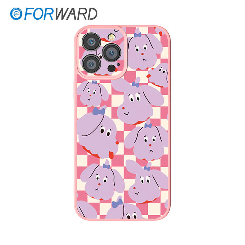 FORWARD Finished Phone Case For iPhone - Animal World FW-KDW001 Sakura Pink