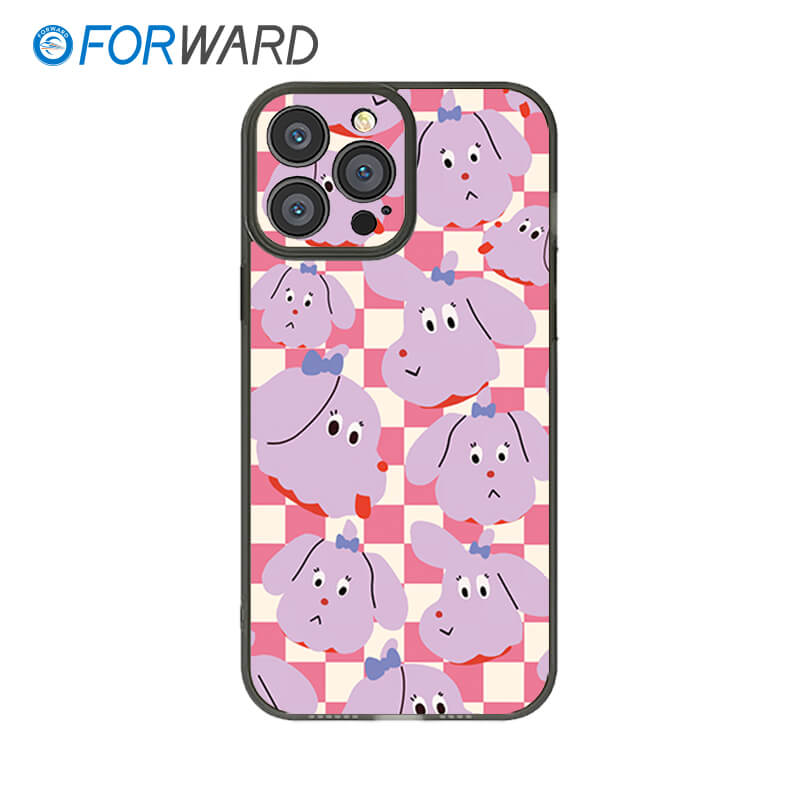 FORWARD Finished Phone Case For iPhone - Animal World FW-KDW001 Space Gray