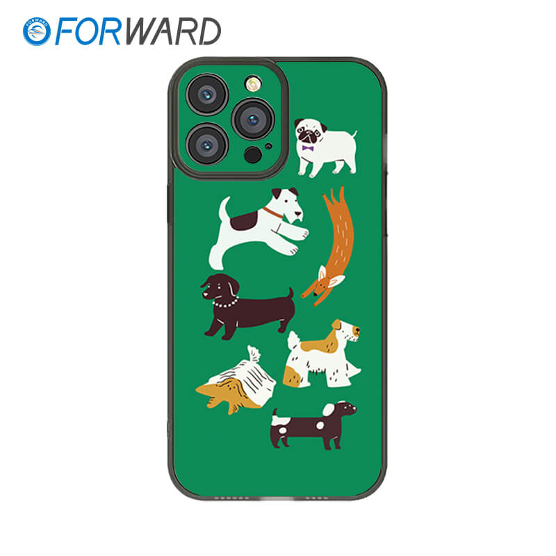 FORWARD Finished Phone Case For iPhone - Animal World FW-KDW002 Space Gray