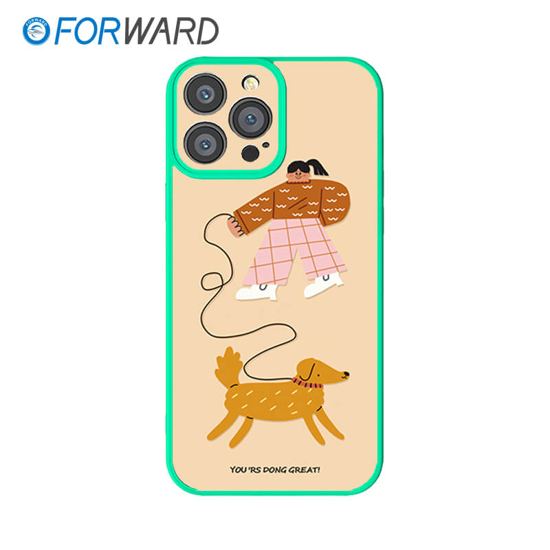 FORWARD Finished Phone Case For iPhone - Animal World FW-KDW003 Fresh Green